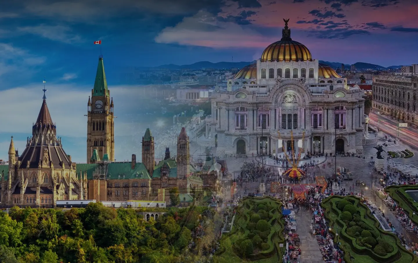 Commerce des entreprises mexicaines vers le Canada